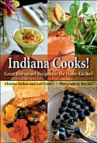 Indiana Cooks! (Hardcover)