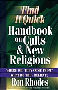 Find It Quick Handbook on Cults & New Religions (Paperback)