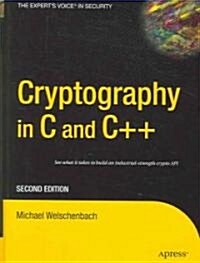 Cryptography in C and C++ (Hardcover, 2)