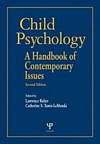 Child Psychology : A Handbook of Contemporary Issues (Hardcover, 2 Rev ed)