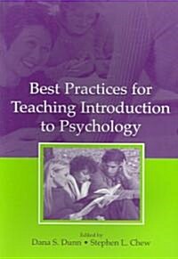 Best Practices for Teaching Introduction to Psychology (Paperback)