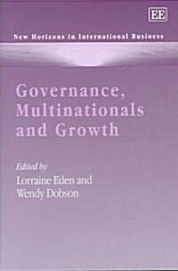 Governance, Multinationals And Growth (Hardcover)