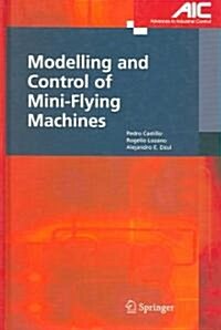 Modelling And Control Of Mini-Flying Machines (Hardcover)