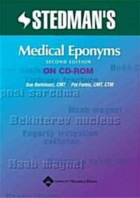 Stedmans Medical Eponyms (Paperback, CD-ROM, 2nd)