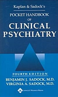 [중고] Kaplan & Sadock‘s Pocket Handbook of Clinical Psychiatry (Paperback, 4th, POC)