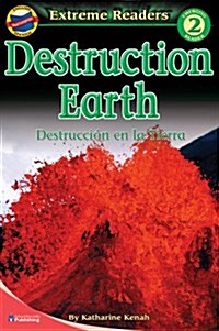 [중고] Destruction Earth/destruccion En La Tierra (Paperback)