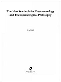 The New Yearbook for Phenomenology and Phenomenological Philosophy: Volume 3 (Paperback)