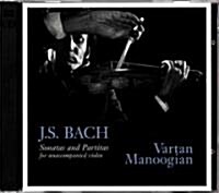 J. S. Bach: Sonatas and Partitas for Unaccompanied Violin (Audio CD)