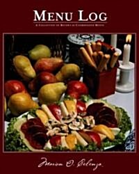 Menu Log (Paperback)