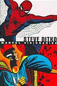 Marvel Visionaries (Hardcover)