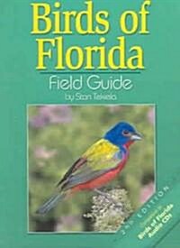 [중고] Birds of Florida Field Guide (Paperback, 2)