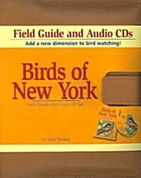 Birds of New York Field Guide and Audio Set [With] CD (Paperback)