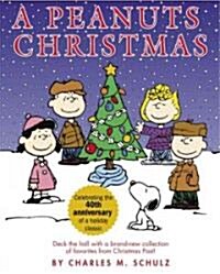 A Peanuts Christmas (Hardcover, Reissue)