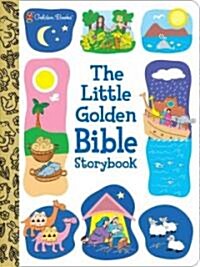 [중고] The Little Golden Bible Storybook (Board Books)