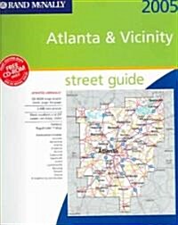 Rand McNally 2005 Atlanta & Vicinity, Georgia (Paperback, CD-ROM)