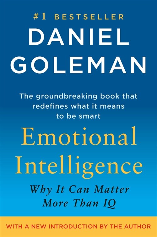 [중고] Emotional Intelligence: 10th Anniversary Edition; Why It Can Matter More Than IQ (Paperback, 10, Anniversary)