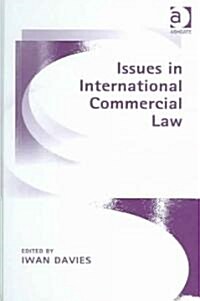 Issues In International Commercial Law (Hardcover)