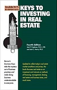 Keys To Investing In Real Estate (Paperback, 4th)