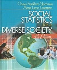 Social Statistics For A Diverse Society (Hardcover, CD-ROM, 4th)