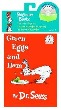 Green Eggs and Ham Book & CD [With CD] (Paperback)