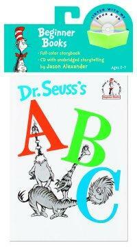 Dr. Seuss's ABC Book & CD [With CD] (Paperback)