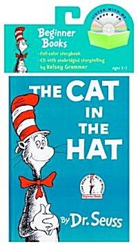 [중고] The Cat in the Hat Book & CD [With CD] (Paperback)