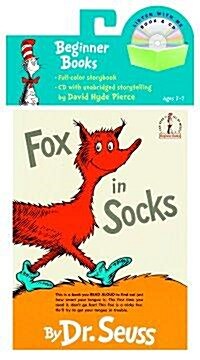 [중고] Fox in Socks Book & CD [With CD (Audio)] (Paperback)