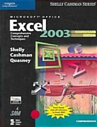 Microsoft Office Excel 2003 (Paperback, Comprehensive)