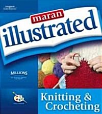 Maran Knitting And Crocheting (Paperback, Illustrated)