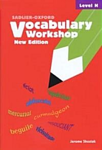 Vocabulary Workshop (Paperback, New, Workbook)