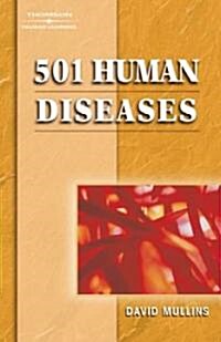 501 Human Diseases (Paperback)