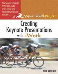 Creating keynote presentations with iWork