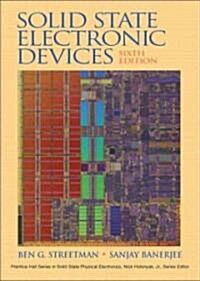 [중고] Solid State Electronic Devices (Hardcover, 6th)