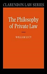 Philosophy of Private Law (Paperback)