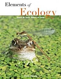 Elements Of Ecology (Paperback, 6th)