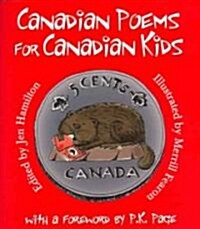 Canadian Poems For Canadian Kids (Paperback)