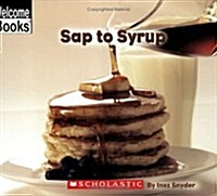 Sap to Syrup (Paperback)
