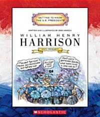 William Henry Harrison: Ninth President 1841 (Paperback)