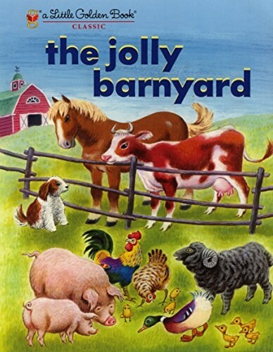 The Jolly Barnyard (Hardcover)