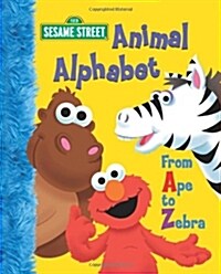 Animal Alphabet (Sesame Street) (Board Books)