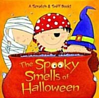 [중고] The Spooky Smells of Halloween (Hardcover)