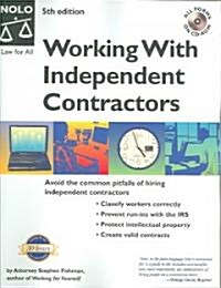 Working With Independent Contractors (Paperback, CD-ROM, 5th)