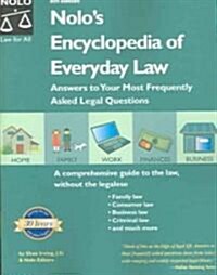 Nolos Encyclopedia Of Everyday Law (Paperback, 6th)