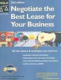 Negotiate the Best Lease for Your Business (Paperback, 2)
