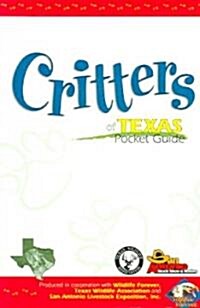 Critters of Texas Pocket Guide (Paperback)