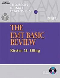 The EMT Basic Exam Review (Paperback, CD-ROM)