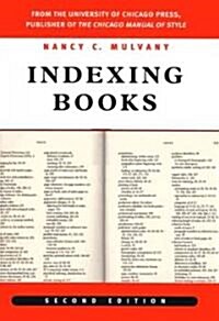 Indexing Books, Second Edition (Hardcover, 2)