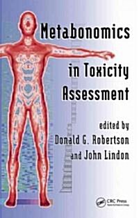 Metabonomics In Toxicity Assessment (Hardcover)