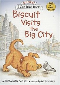 Biscuit Visits the Big City (Hardcover)