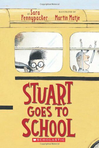 [중고] Stuart Goes to School (Paperback)